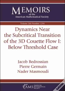 Capa do artigo Dynamics Near The Subcritical Transition Of The 3d Couette Flow I