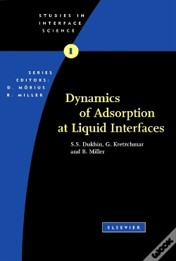 Capa do artigo Dynamics Of Adsorption At Liquid Interfaces