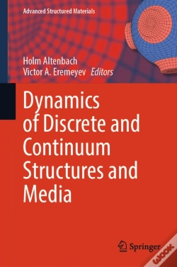 Capa do artigo Dynamics Of Discrete And Continuum Structures And Media