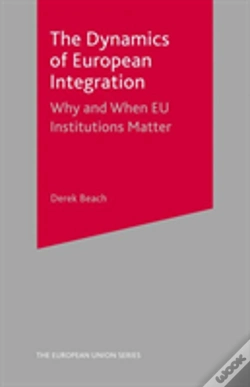 Capa do artigo Dynamics Of European Integration