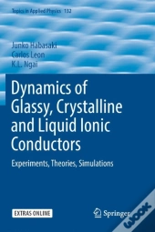 Dynamics Of Glassy, Crystalline And Liquid Ionic Conductors