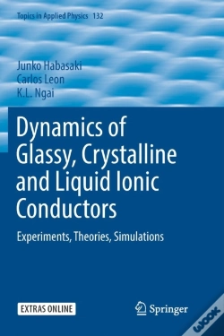 Capa do artigo Dynamics Of Glassy, Crystalline And Liquid Ionic Conductors