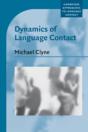 Dynamics Of Language Contact - Preview