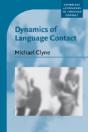 Dynamics Of Language Contact - Preview