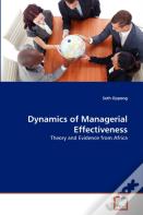 Dynamics Of Managerial Effectiveness