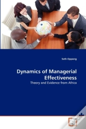 Capa do artigo Dynamics Of Managerial Effectiveness
