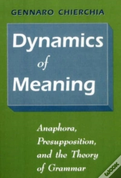 Capa do artigo Dynamics Of Meaning