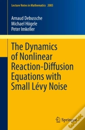 Capa do artigo Dynamics Of Nonlinear Reaction-Diffusion Equations With Small Levy Noise