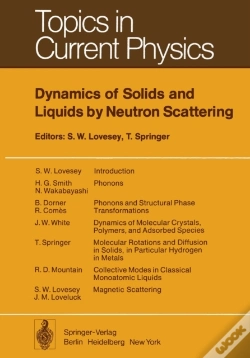Capa do artigo Dynamics Of Solids And Liquids By Neutron Scattering