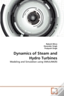Capa do artigo Dynamics Of Steam And Hydro Turbines
