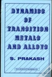 Capa do artigo Dynamics Of Transition Metals And Alloys