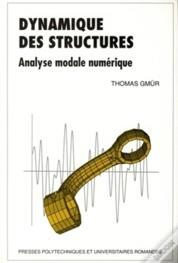 Capa do artigo Dynamique Des Structures ; Analyse Modale Numérique