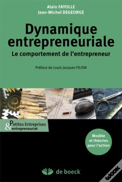 Capa do artigo Dynamique Entrepreneuriale ; Le Comportement De L'Entrepreneur