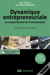 Capa do artigo Dynamique Entrepreneuriale ; Le Comportement De L