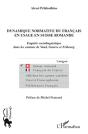 Dynamique Normative Du Français En Usage En Suisse Romande ; Enquête Sociolinguistique - Preview