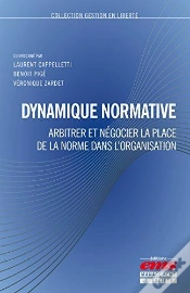 Capa do artigo Dynamique Normative