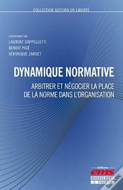 Capa do artigo Dynamique Normative