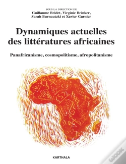 Capa do artigo Dynamiques Actuelles Des Littératures Africaines