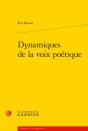 Dynamiques De La Voix Poetique - Preview
