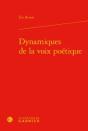 Dynamiques De La Voix Poetique - Preview