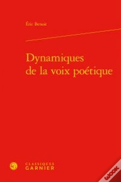 Capa do artigo Dynamiques De La Voix Poetique