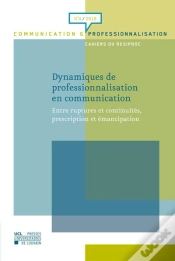 Capa do artigo Dynamiques De Professionnalisation En Communication