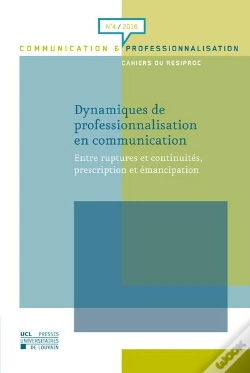 Capa do artigo Dynamiques De Professionnalisation En Communication