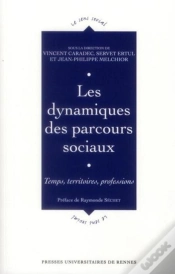 Capa do artigo Dynamiques Des Parcours Sociaux ; Temps, Territoires, Professions