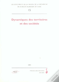 Capa do artigo Dynamiques Des Territoires Et Des Sociétés