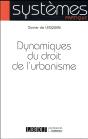 Dynamiques Du Droit De L'Urbanisme - Preview