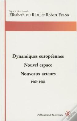 Capa do artigo Dynamiques Européennes ; Nouvel Espace, Nouveaux Acteurs ; 1969-1981
