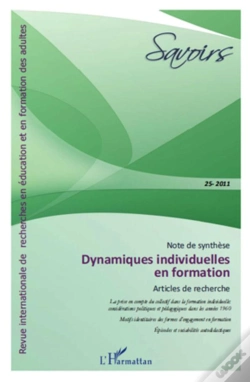 Capa do artigo Dynamiques Individuelles En Formation