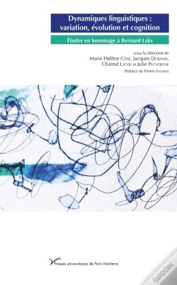 Capa do artigo Dynamiques Linguistiques : Variation, Evolution Et Cognition. Etudes