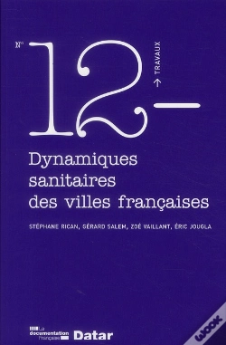 Capa do artigo Dynamiques Sanitaires Des Villes Francaises (N.12)
