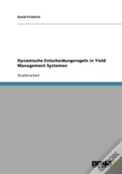 Capa do artigo Dynamische Entscheidungsregeln In Yield Management Systemen
