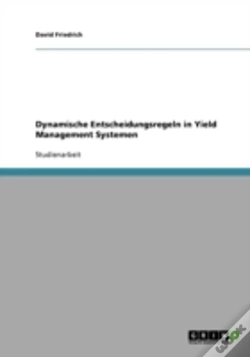 Capa do artigo Dynamische Entscheidungsregeln In Yield Management Systemen
