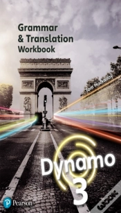 Capa do artigo Dynamo 3 Grammar & Translation Workbook