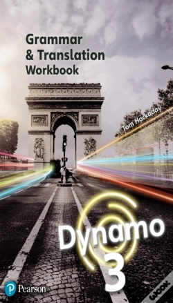 Capa do artigo Dynamo 3 Grammar & Translation Workbook