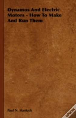 Capa do artigo Dynamos And Electric Motors - How To Mak