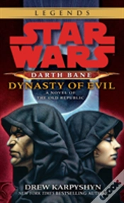 Capa do artigo Dynasty Of Evil: Star Wars Legends (Darth Bane)