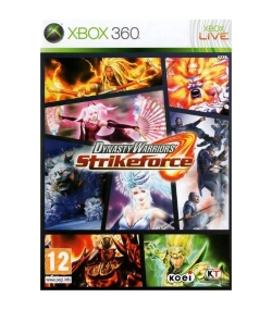 Capa do artigo Dynasty Warriors Strikeforce XBox 360