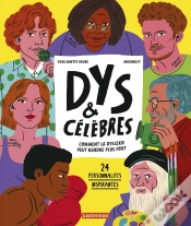 Capa do artigo Dys Et Célèbres : Comment La Dyslexie Peut Rendre Plus Fort