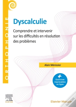Capa do artigo Dyscalculie : Comprendre Et Intervenir Sur Les Difficultés En Résolution Des Problèmes