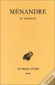 Capa do artigo Dyscolos Lettres Tome 1 ; 2e Partie