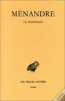 Capa do artigo Dyscolos Lettres Tome 1 ; 2e Partie