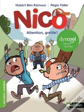 Dyscool-Nico Attention Gorille