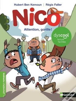 Capa do artigo Dyscool-Nico Attention Gorille
