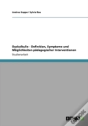 Capa do artigo Dyskalkulie - Definition, Symptome Und Maã‚Â¶Glichkeiten Paã‚Â¤Dagogischer Interventionen