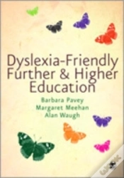 Capa do artigo Dyslexia-Friendly Further And Higher Education