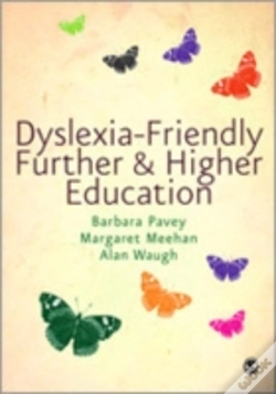 Capa do artigo Dyslexia-Friendly Further And Higher Education